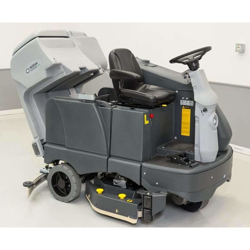 Nilfisk SC6500 1300D Ride on scrubber dryer -  Ride on scrubber dryer - Nilfisk Alto