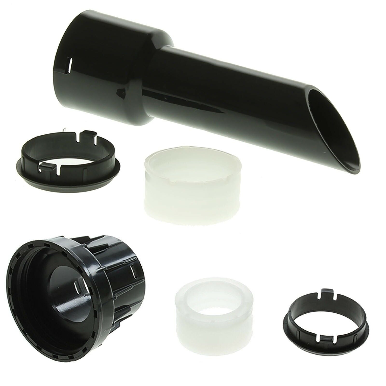 Numatic 38mm Hose - Bioflex Style Hose - Build To What Ever Size Required - Includes Machine Screw On Cuff And Tool End Cuff