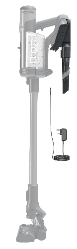 Numatic Quick NQ100 Commercial Battery Stick Vac - Supplied With 2 Batteries