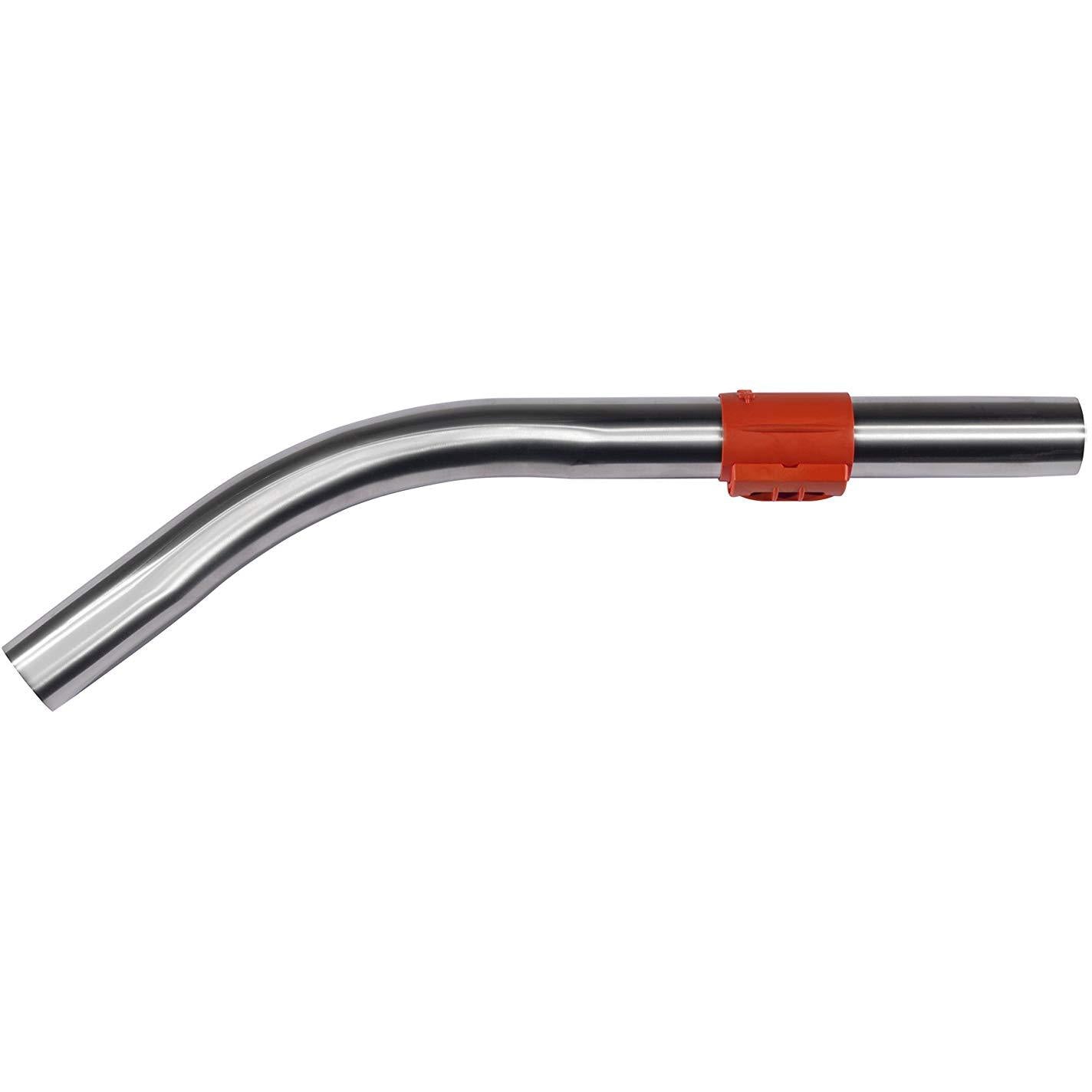 Numatic - Stainless Steel Tube Bend with NPC Volume Control, 32MM -  Vacuum Cleaner Rod - Numatic