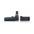 Numatic 38mm Widetrack Brush/Rubber Nozzle 400mm Wide -  Vacuum Cleaner Tool - Numatic