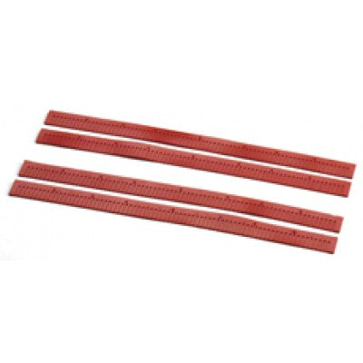 Numatic TT1535, TT3035, TTQ1535 Replacement Polyurethane Blade Set -  Scrubber Dryer Squeegee - Numatic