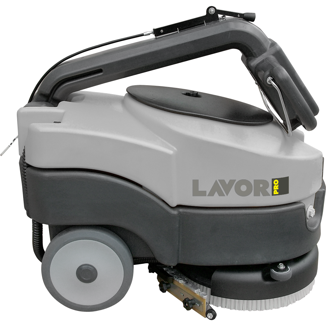 LavorPro Quick 36E Cabled Scrubber Dryer -  Walk behind scrubber dryer - Lavor