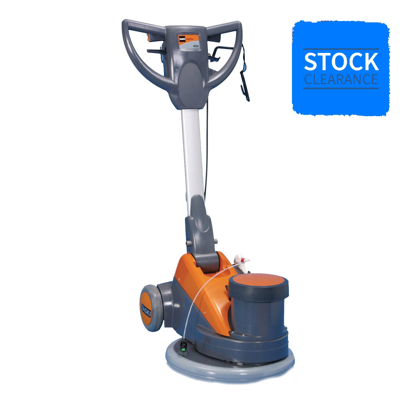 Taski Ergodisc 400 High Speed Floor Buffer - Brand New 240v - STOCK CLEARANCE