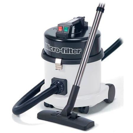 Numatic MFQ370 Microfilter Quiet Vacuum Cleaner 110v -  Cylinder Vacuum Cleaner - Numatic