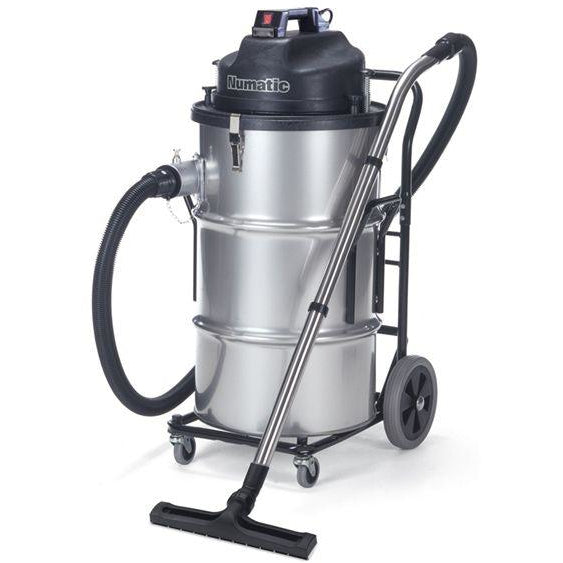 Numatic NTD2003 Large Industrial Vacuum Cleaner with BA5 Dry Floor Kit 240v -  Cylinder Vacuum Cleaner - Numatic