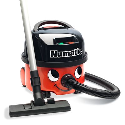 Numatic NBV190 Cordless Professional Vacuum Cleaner with 1 Battery -  Cylinder Vacuum Cleaner - Numatic