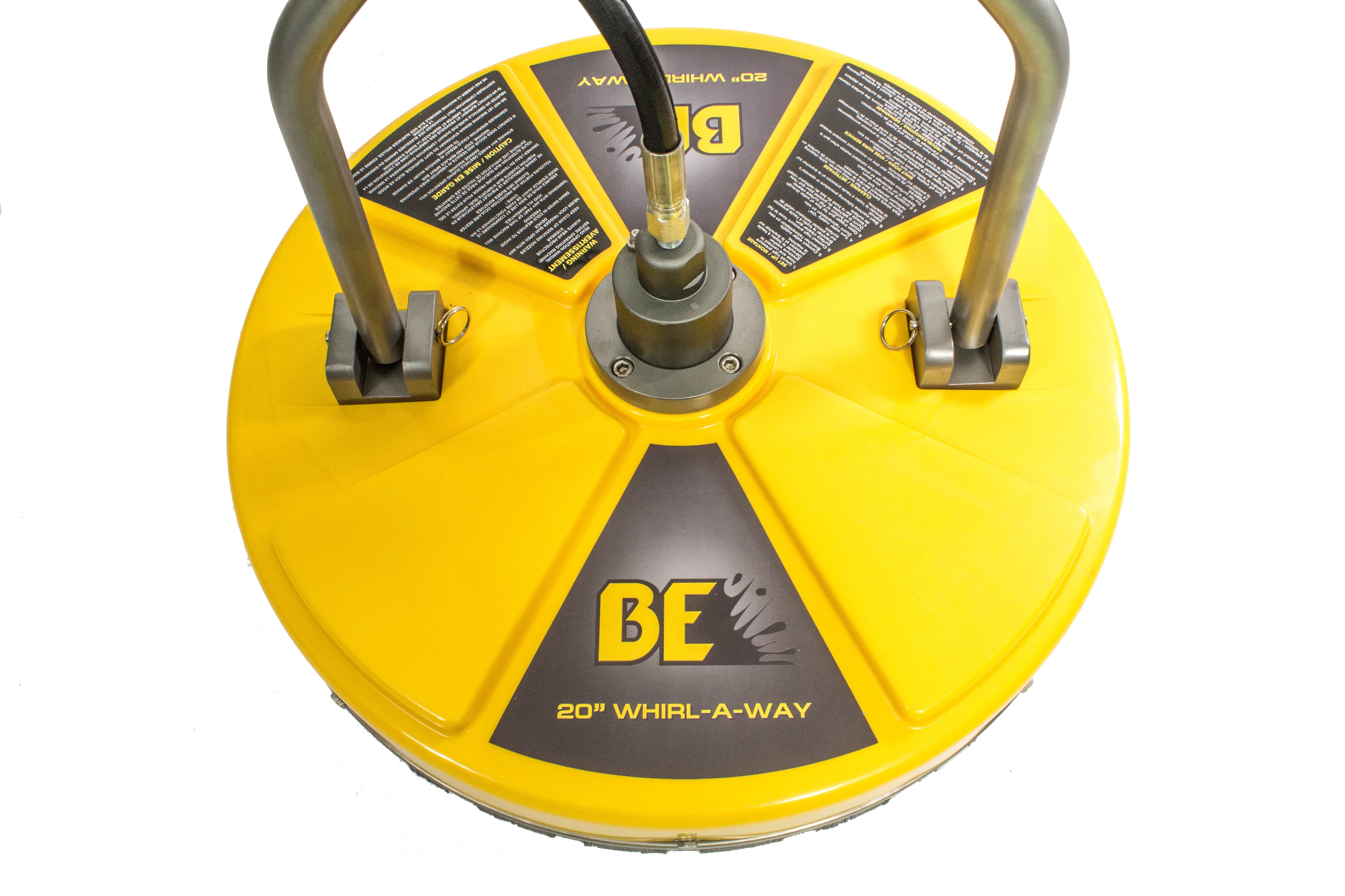 BE Pressure Whirlaway 20" Rotary Flat Surface Cleaner 85.403.007