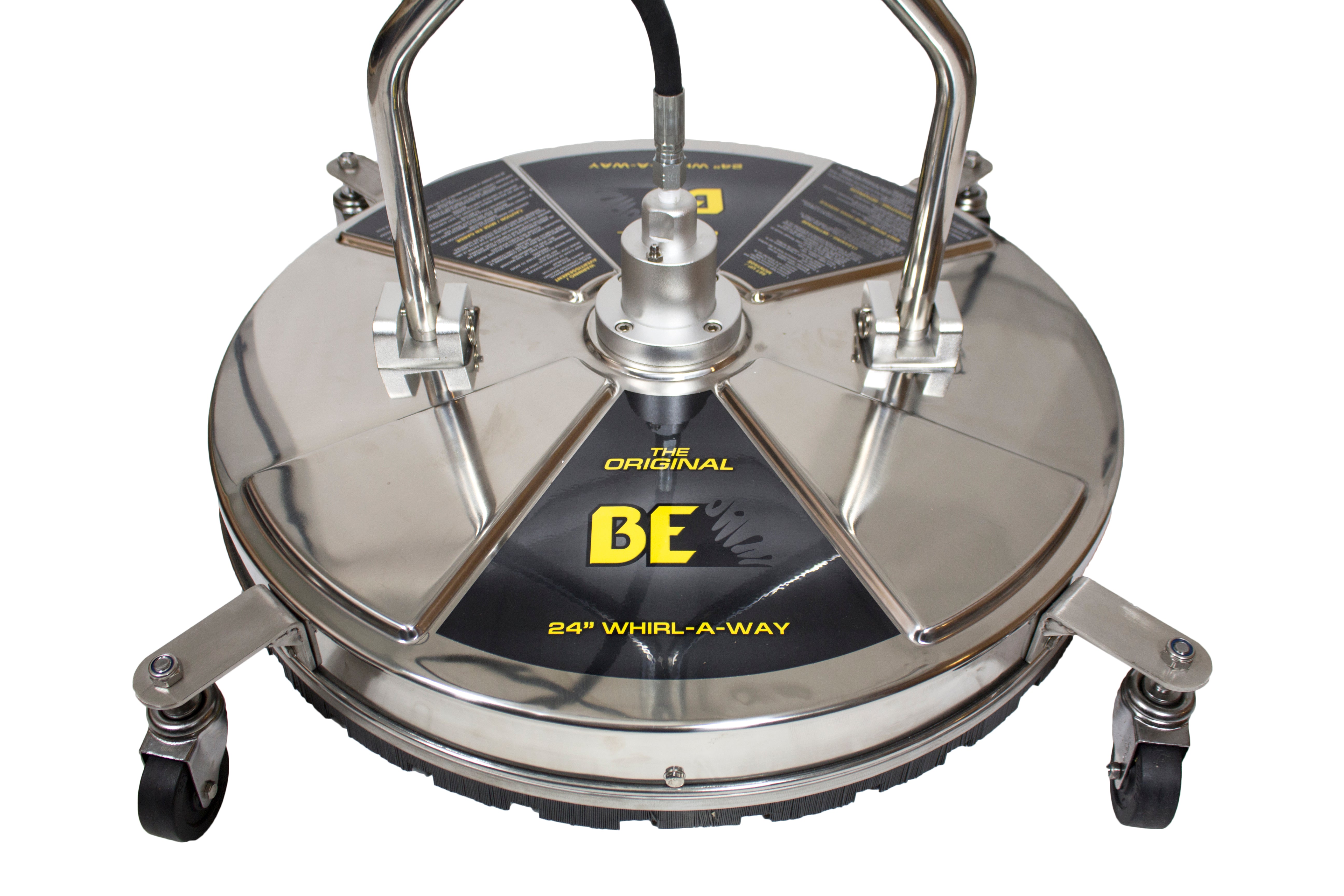 BE Pressure Whirlaway 24" Stainless Steel Rotary Flat Surface Cleaner 85.403.010