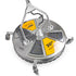 BE Pressure Whirlaway 30" Stainless Steel Rotary Flat Surface Cleaner 85.403.032