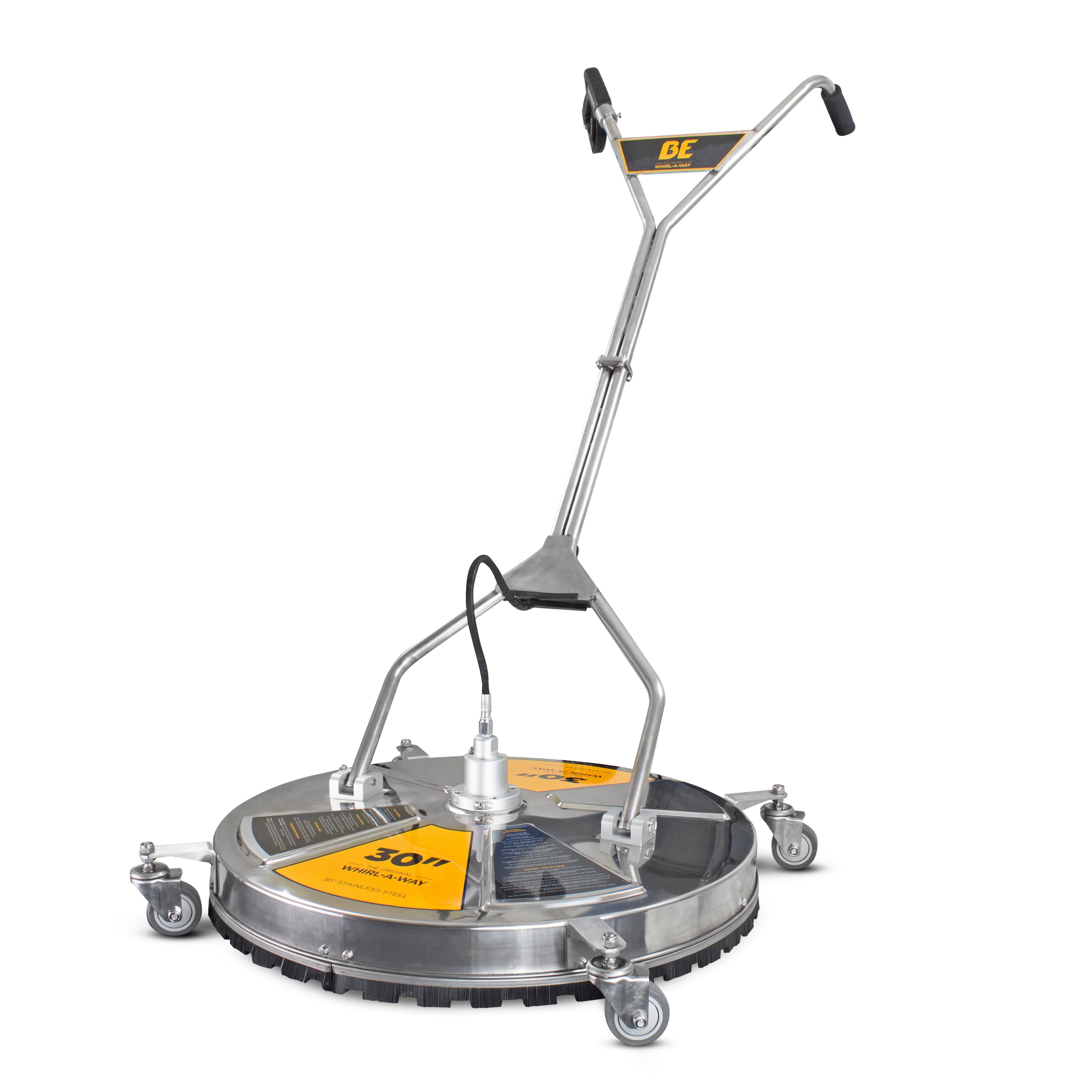 BE Pressure Whirlaway 30" Stainless Steel Rotary Flat Surface Cleaner 85.403.032