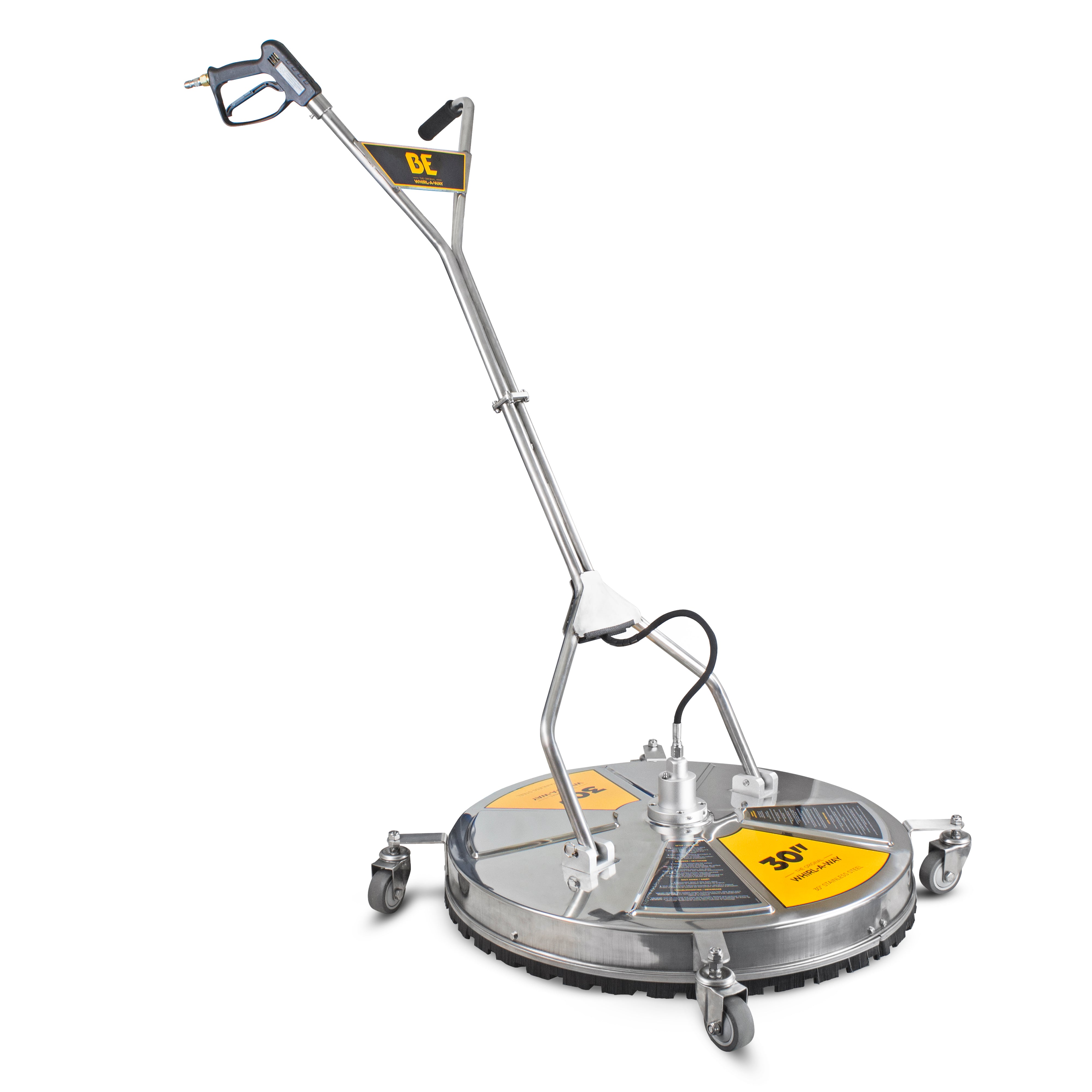 BE Pressure Whirlaway 30" Stainless Steel Rotary Flat Surface Cleaner 85.403.032