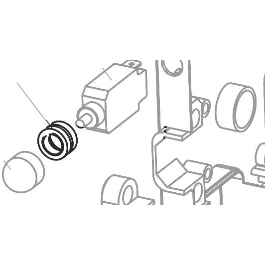 Multiwash Nut -  Scrubber Dryer Misc - Truvox International