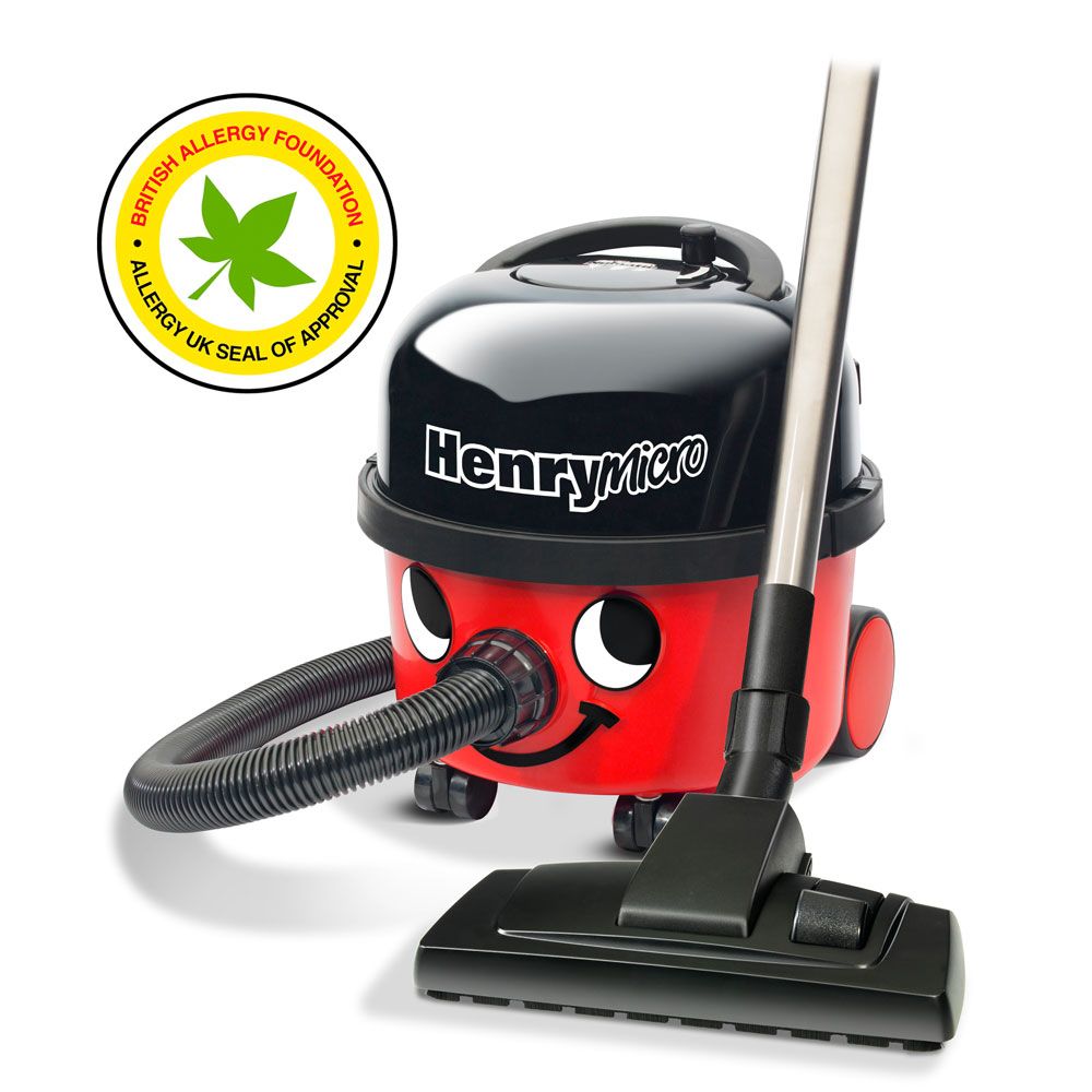 Numatic Henry Micro HVR200M - Henry with Microtex filteration -  Cylinder Vacuum Cleaner - Numatic