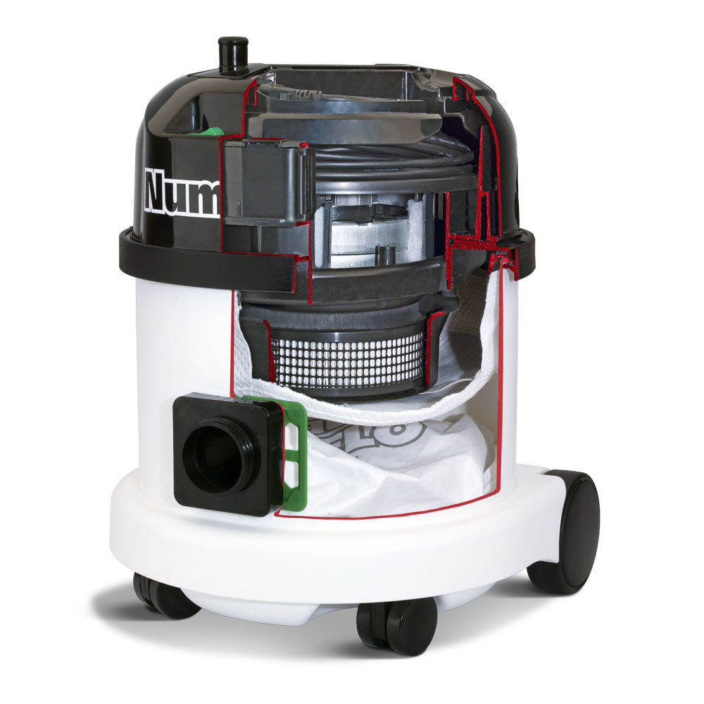 Numatic PPH320 Advanced Filtration Commercial Dry Vacuum Cleaner - 240v