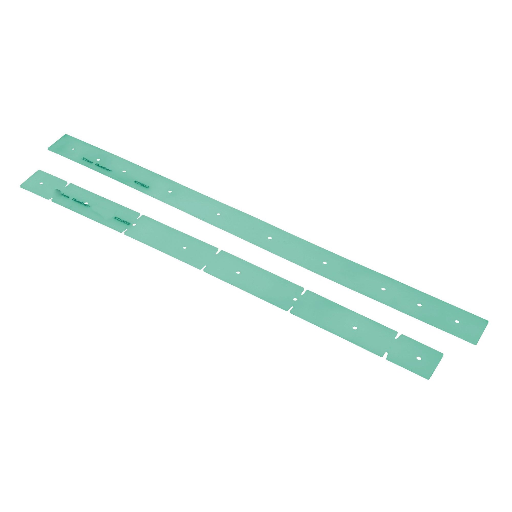 Numatic Polyurethane Squeegee Blade Set To Fit TT1840, TTB1840, TGB1840, TT1840G, HTB1840 -  Scrubber Dryer Squeegee - Numatic