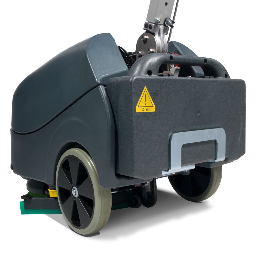 Numatic Twintec TTB1840G - Battery Scrubber Dryer With 1 Battery -  Walk behind scrubber dryer - Numatic