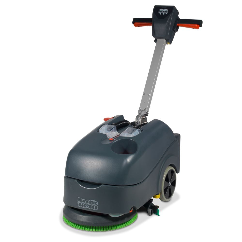 Numatic Twintec TTB1840G - Battery Scrubber Dryer With 1 Battery -  Walk behind scrubber dryer - Numatic