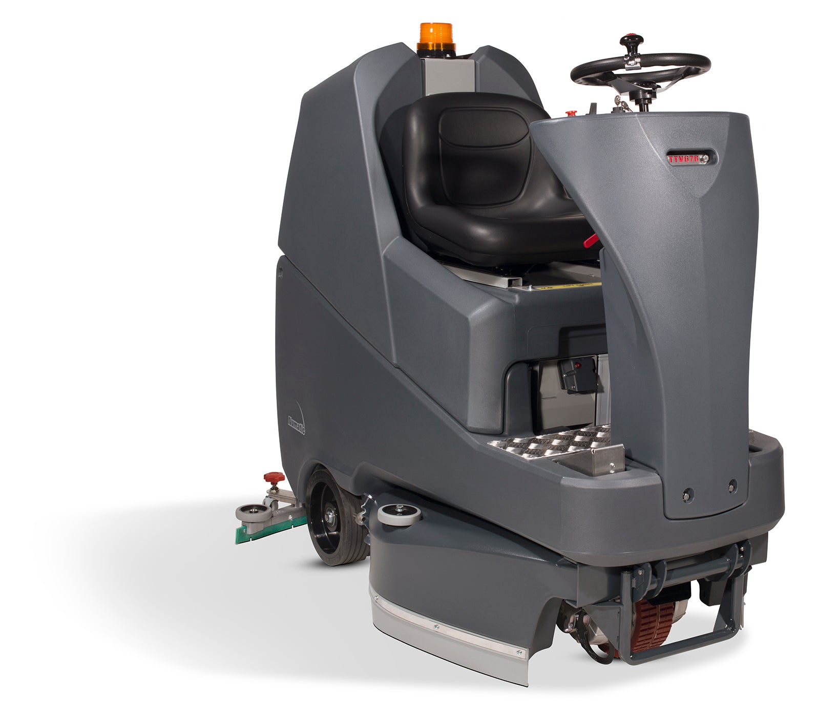 Numatic TTV678 Ride On Scrubber Dryer