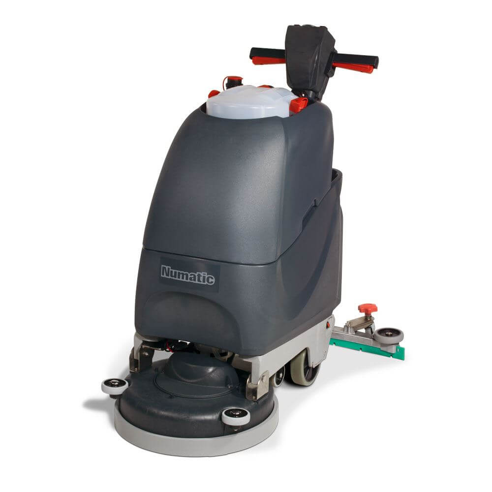 Numatic Twintec TGB3045/55 - Battery Scrubber Dryer -  Walk behind scrubber dryer - Numatic