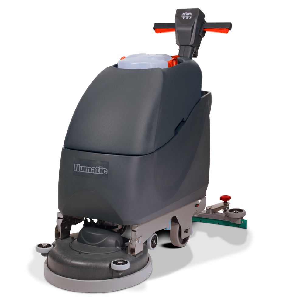 Numatic Twintec TGB4045 - Battery Scrubber Dryer -  Walk behind scrubber dryer - Numatic