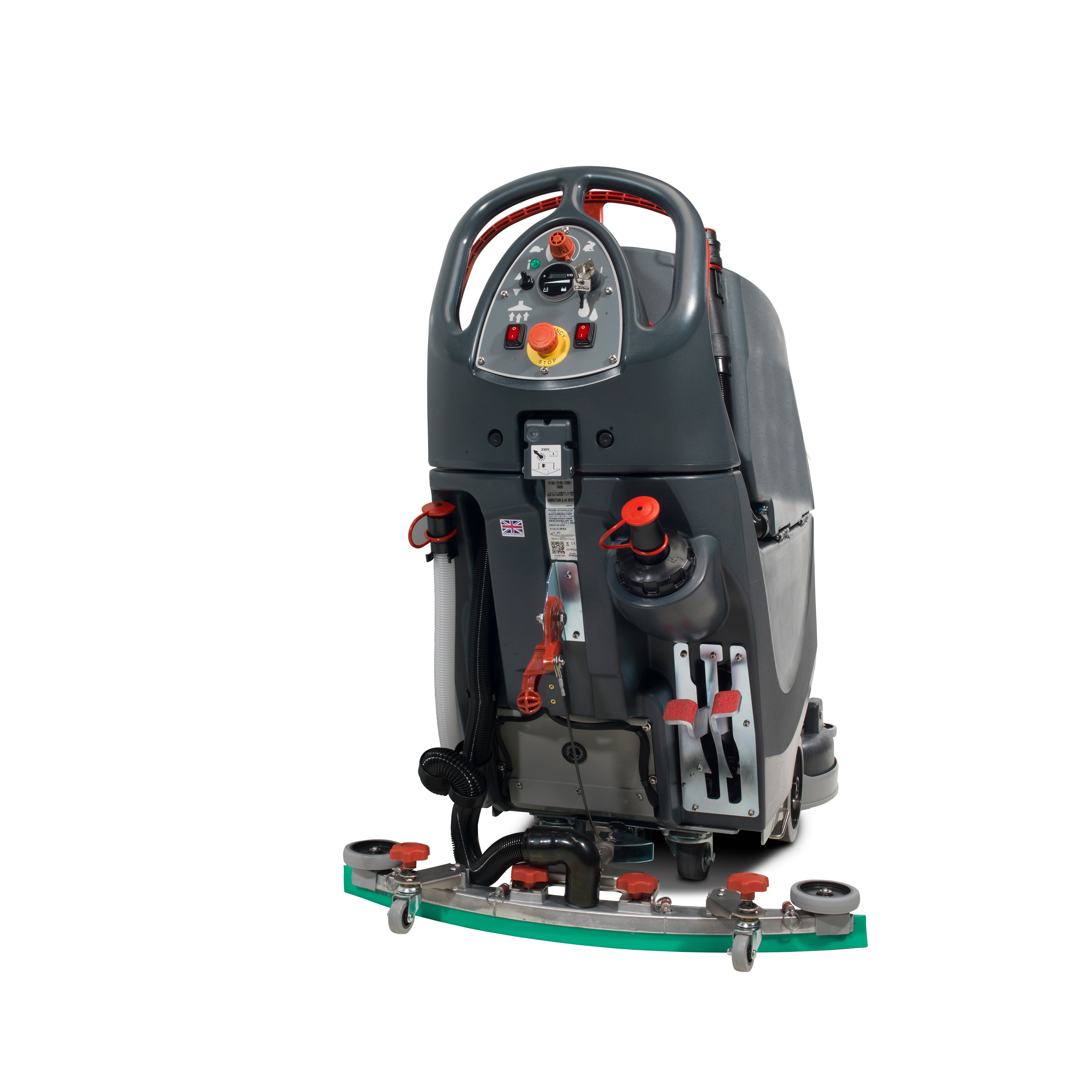 Numatic Twintec TGB6055T - Battery Traction Scrubber Dryer