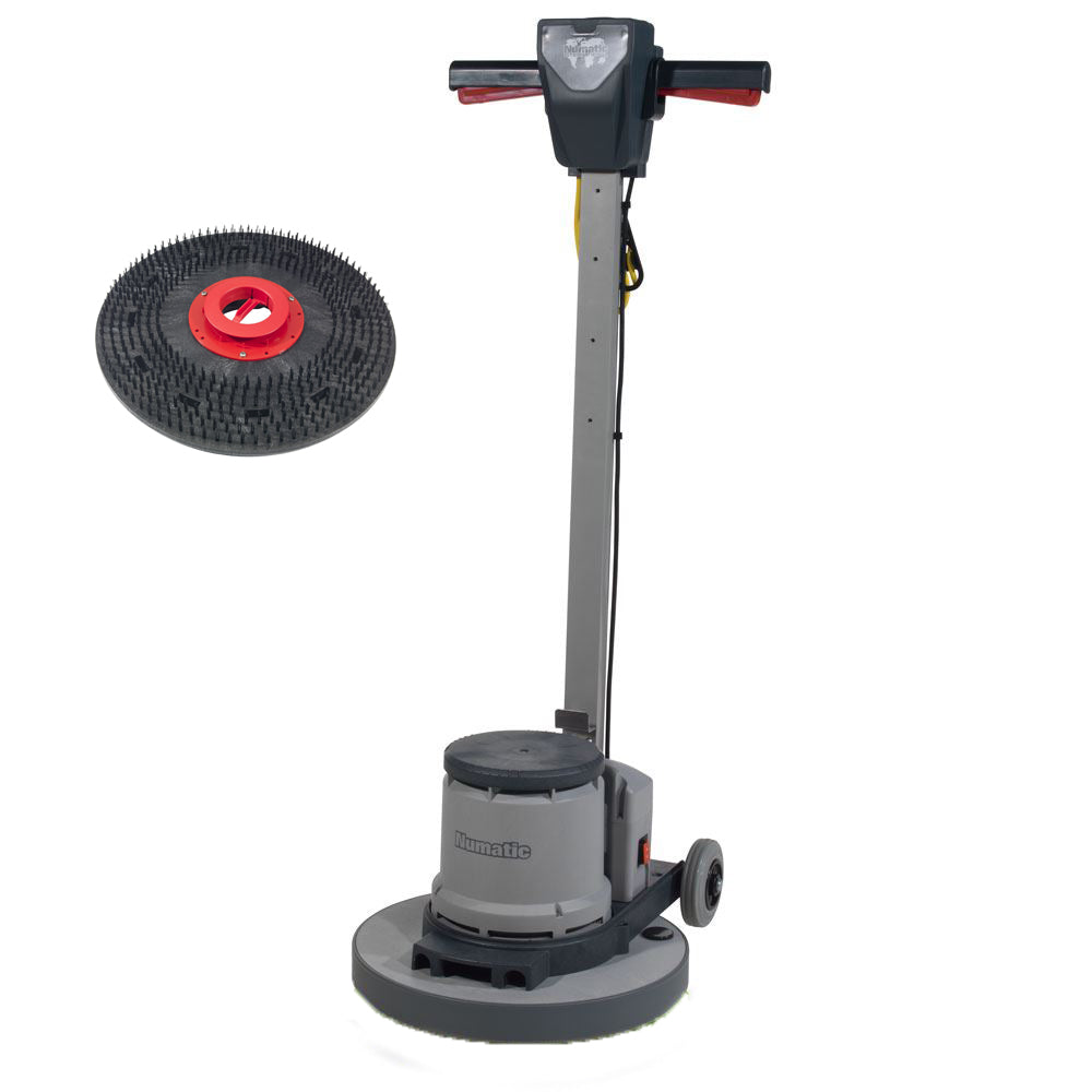 Numatic HFT1530G 240v Dual Speed Hurricane Floor Machine -  Buffer - Numatic