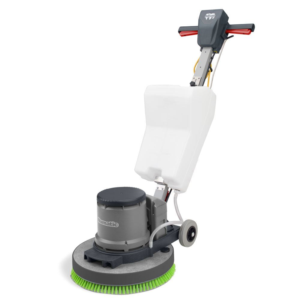 Numatic HFM1515G 110v With Shampoo Brush And Tank - Slow Speed Hurricane Floor Machine -  Buffer - Numatic