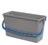 Numatic 15 Litre Grey Wide Bucket With Blue Handle