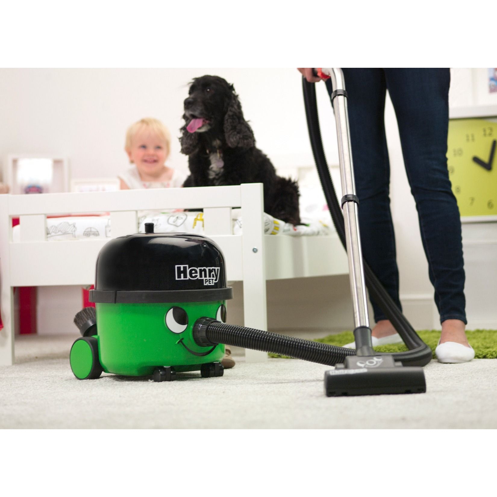 Numatic Henry Pet PET200 - The Henry for pet owners -  Cylinder Vacuum Cleaner - Numatic