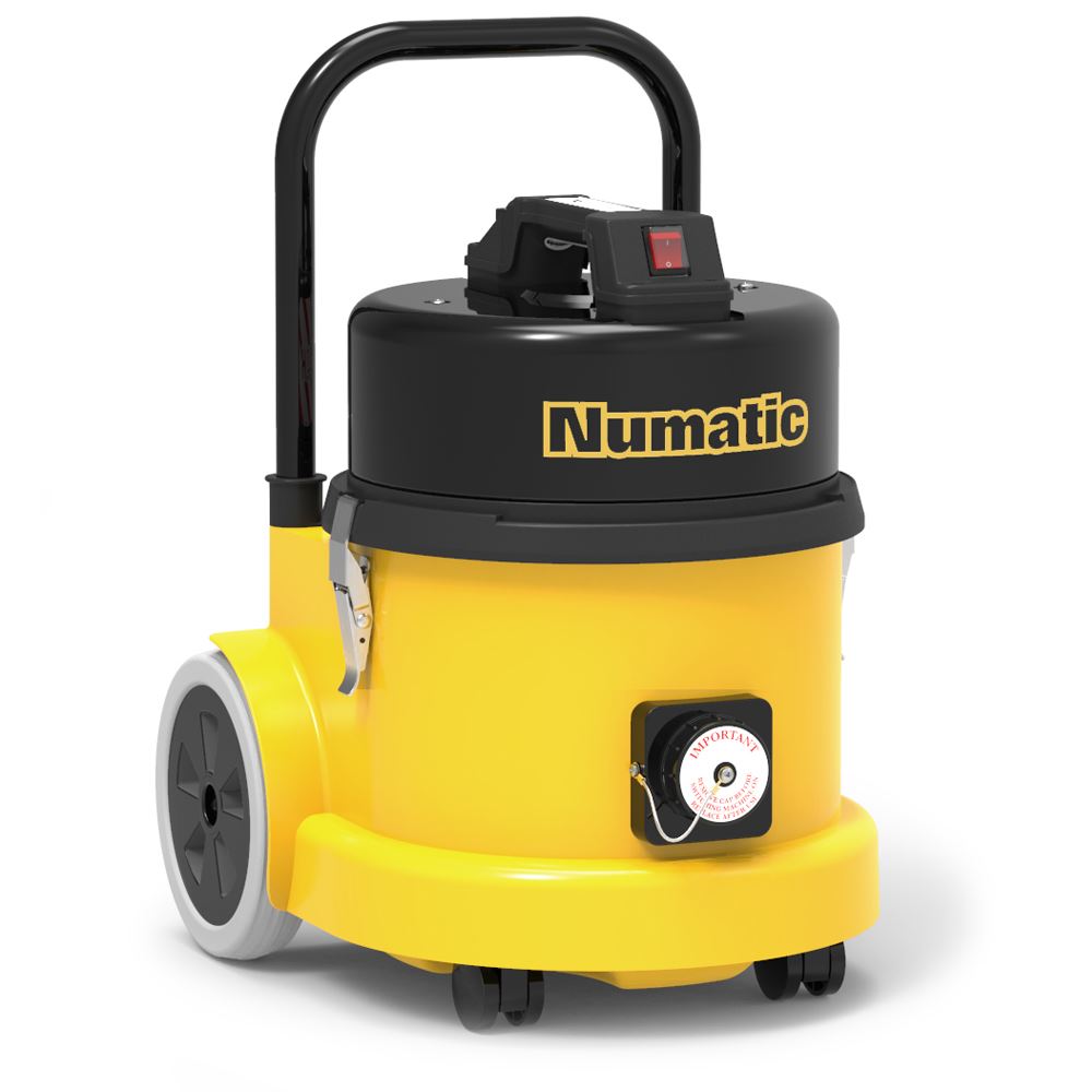 Numatic HZ390S Hazardous Dust Vacuum Cleaner 240v -  Health And Safety Vacuum Cleaner - Numatic