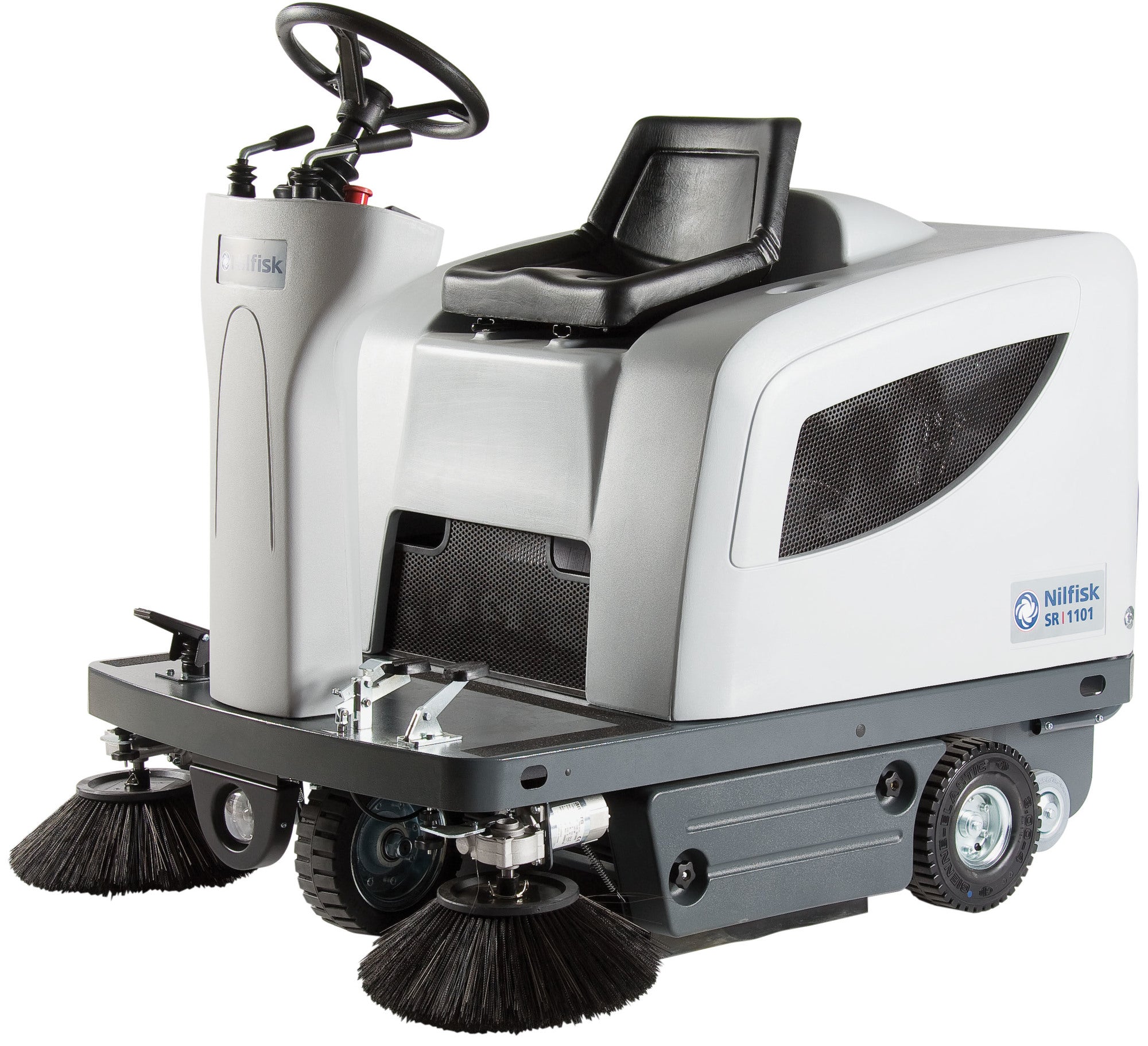 Nilfisk SR 1101 B Battery ride on floor sweeper