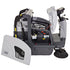 Nilfisk SW4000 B Battery ride on floor sweeper - One touch sweeping