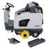 Nilfisk SW4000 LPG ride on floor sweeper - One touch sweeping