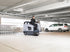 Nilfisk SW4000 LPG ride on floor sweeper - One touch sweeping