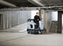 Nilfisk SW4000 P Petrol ride on floor sweeper - One touch sweeping