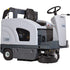 Nilfisk SW4000 P Petrol ride on floor sweeper - One touch sweeping