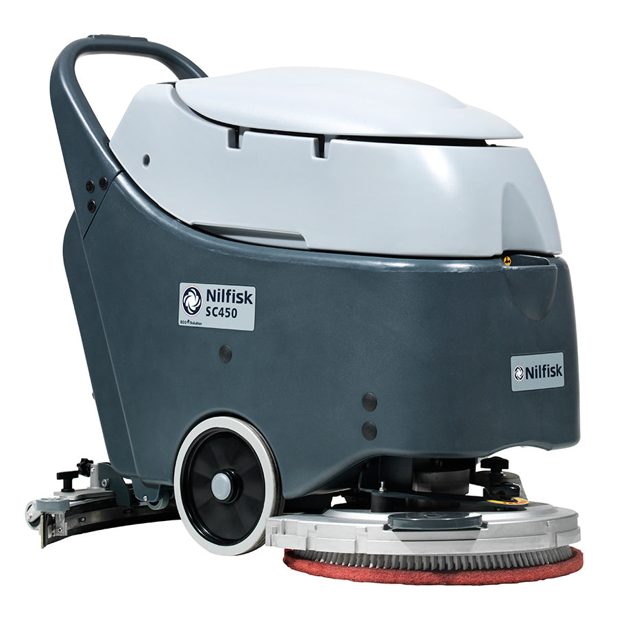 Nilfisk SC450 53 B Walk Behind Battery Scrubber Dryer -  Walk behind scrubber dryer - Nilfisk Alto