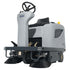 Nilfisk SR100S Petrol Outdoor ride on floor sweeper -  Sweeper - Nilfisk Alto