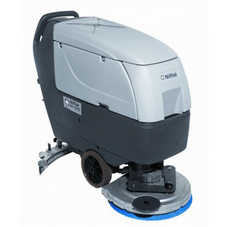 Nilfisk BA551 Disc Version - Battery walk behind scrubber dryer -  Walk behind scrubber dryer - Nilfisk Alto