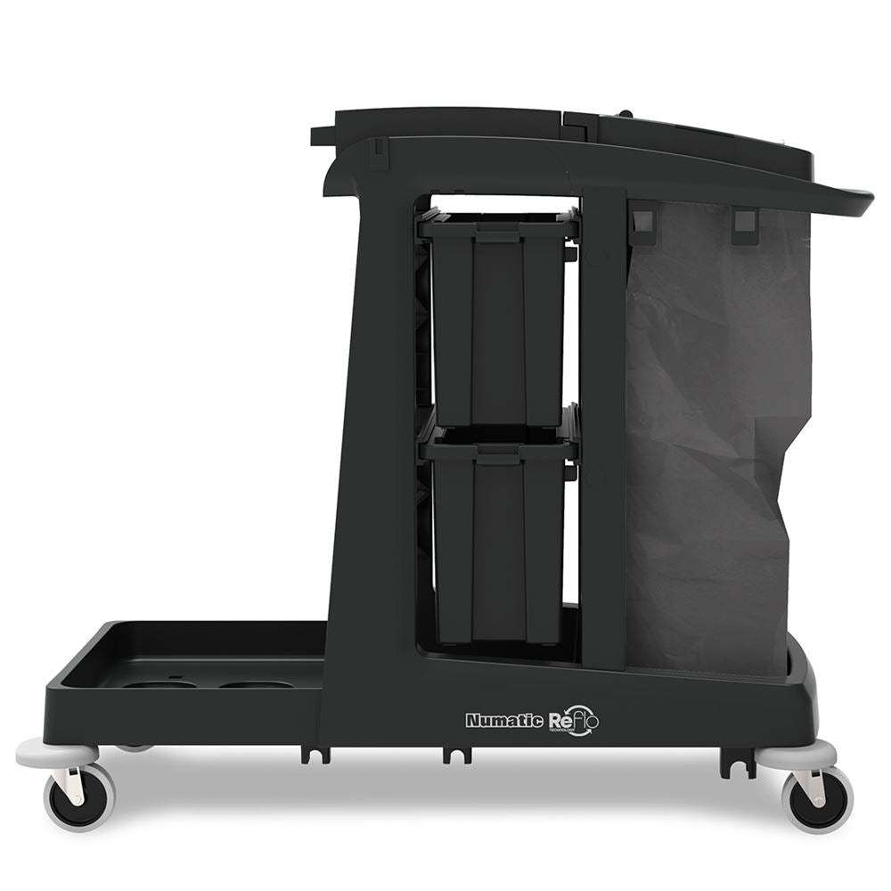 Numatic ECO-Matic EM5 Trolley - Ready For Anything