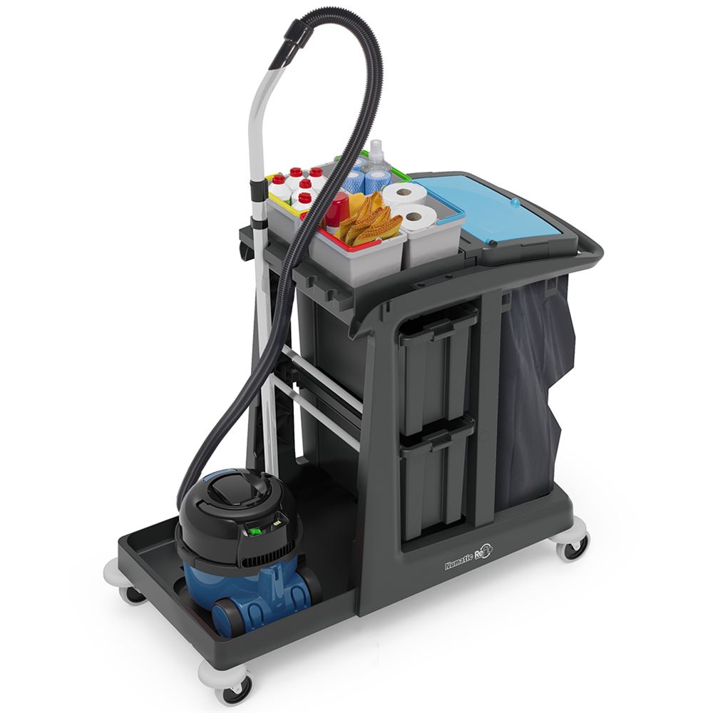 Numatic ECO-Matic EM5 Trolley - Ready For Anything