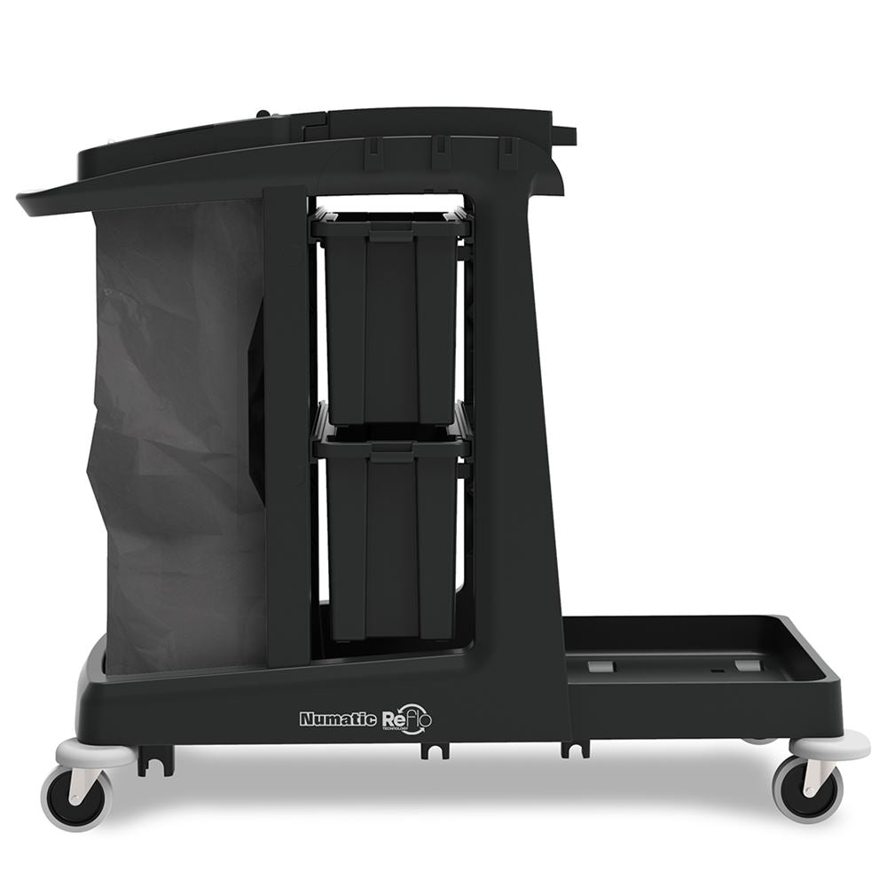 Numatic ECO-Matic EM5 Trolley - Ready For Anything