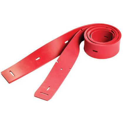 Nilfisk 890mm rubber squeegee blade kit to fit Scrubtec R4, R471C, R471, R466, BR65 and, BR752 -  Scrubber Dryer Squeegee - Nilfisk Alto