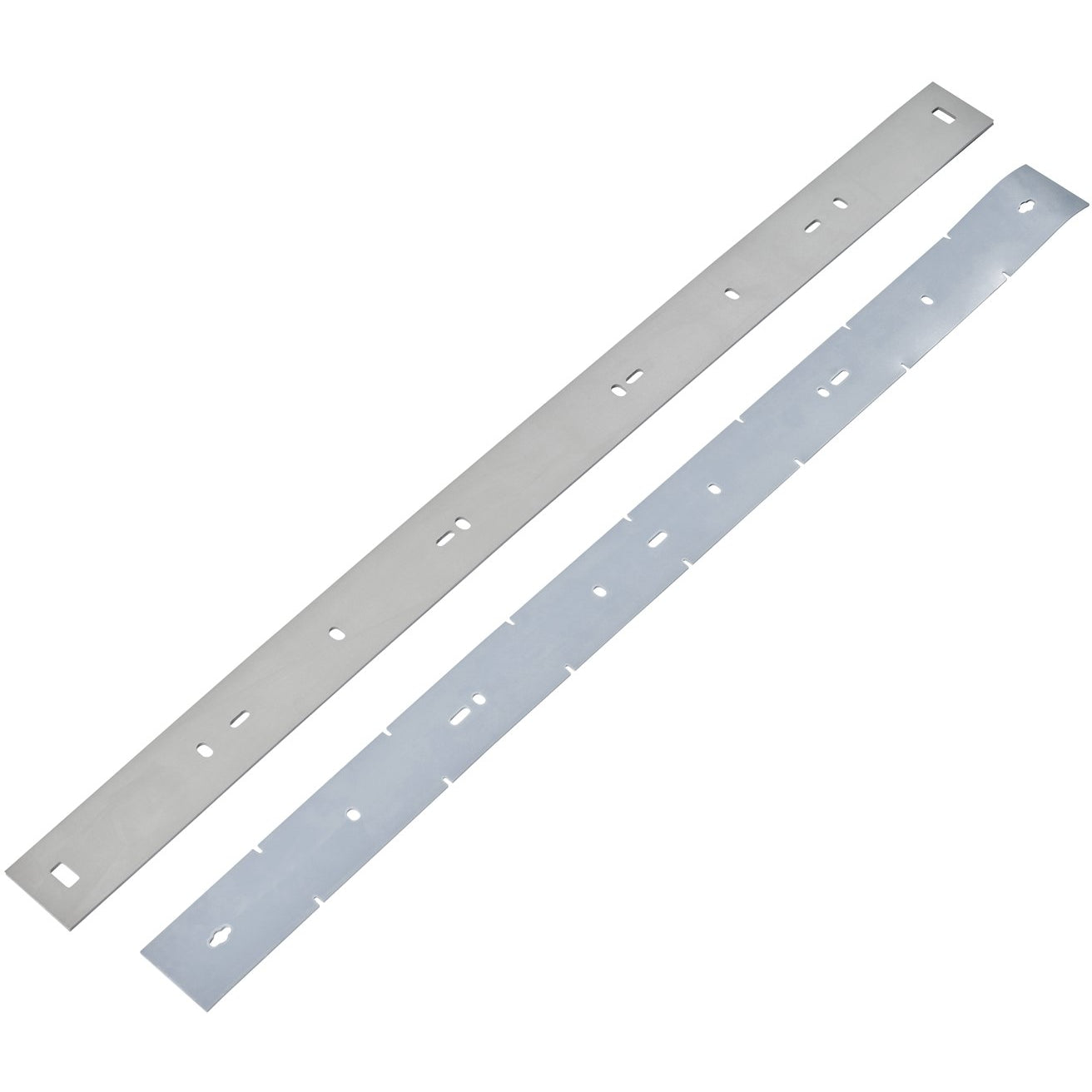 Nilfisk BA551, BA661, Scrubtec 651, 653 and 661 squeegee blade set -  Scrubber Dryer Squeegee - Nilfisk Alto