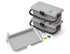 Numatic SRK18 MopMatic Buckets, Hang On Frame and Colour Coded Discs