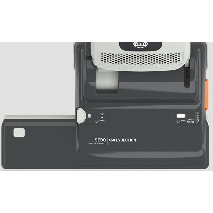 Sebo 450 Evolution ePower Commercial Vacuum Cleaner -  Upright Vacuum Cleaner - Sebo