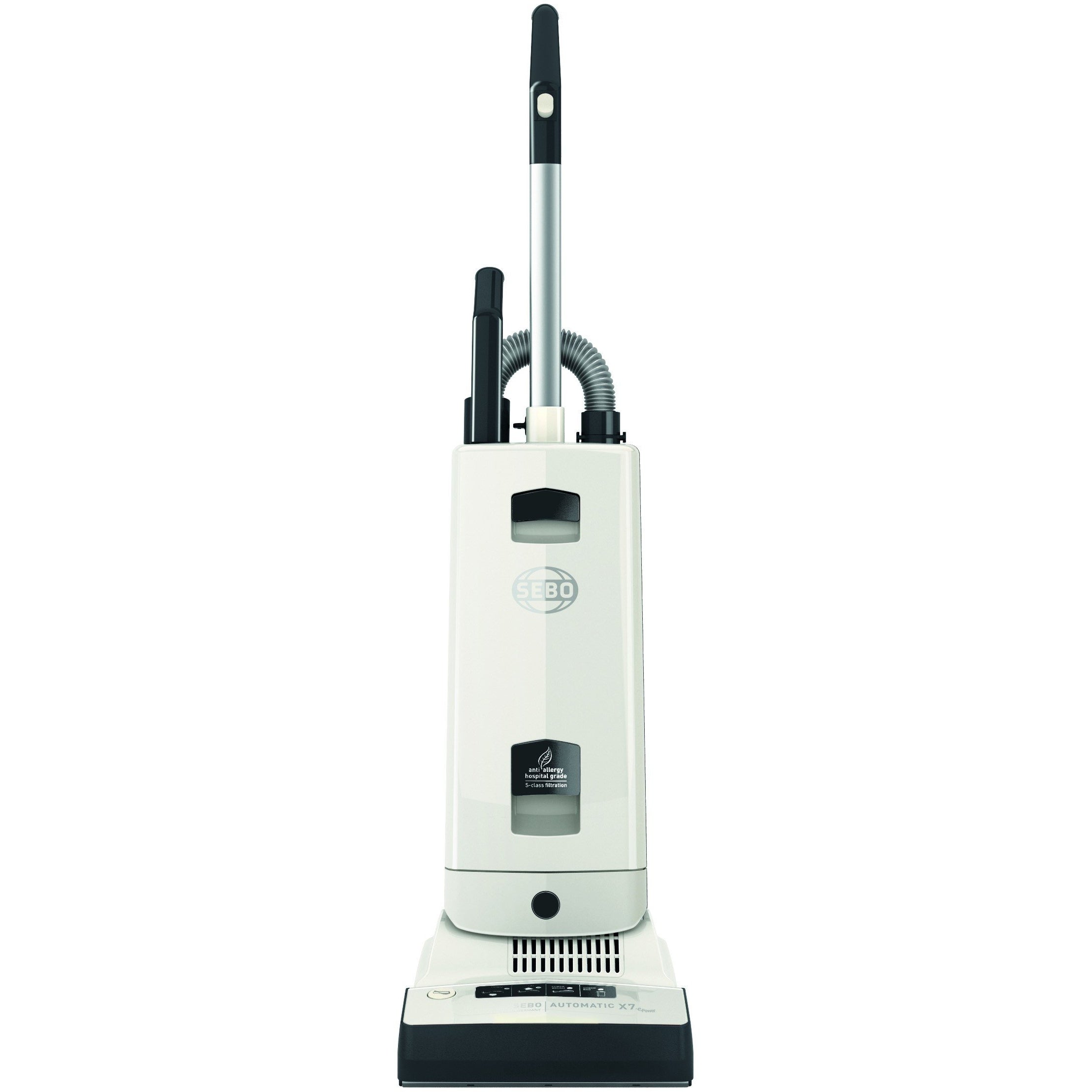 Sebo Automatic X7 Epower - White upright vacuum cleaner -  Upright Vacuum Cleaner - Sebo