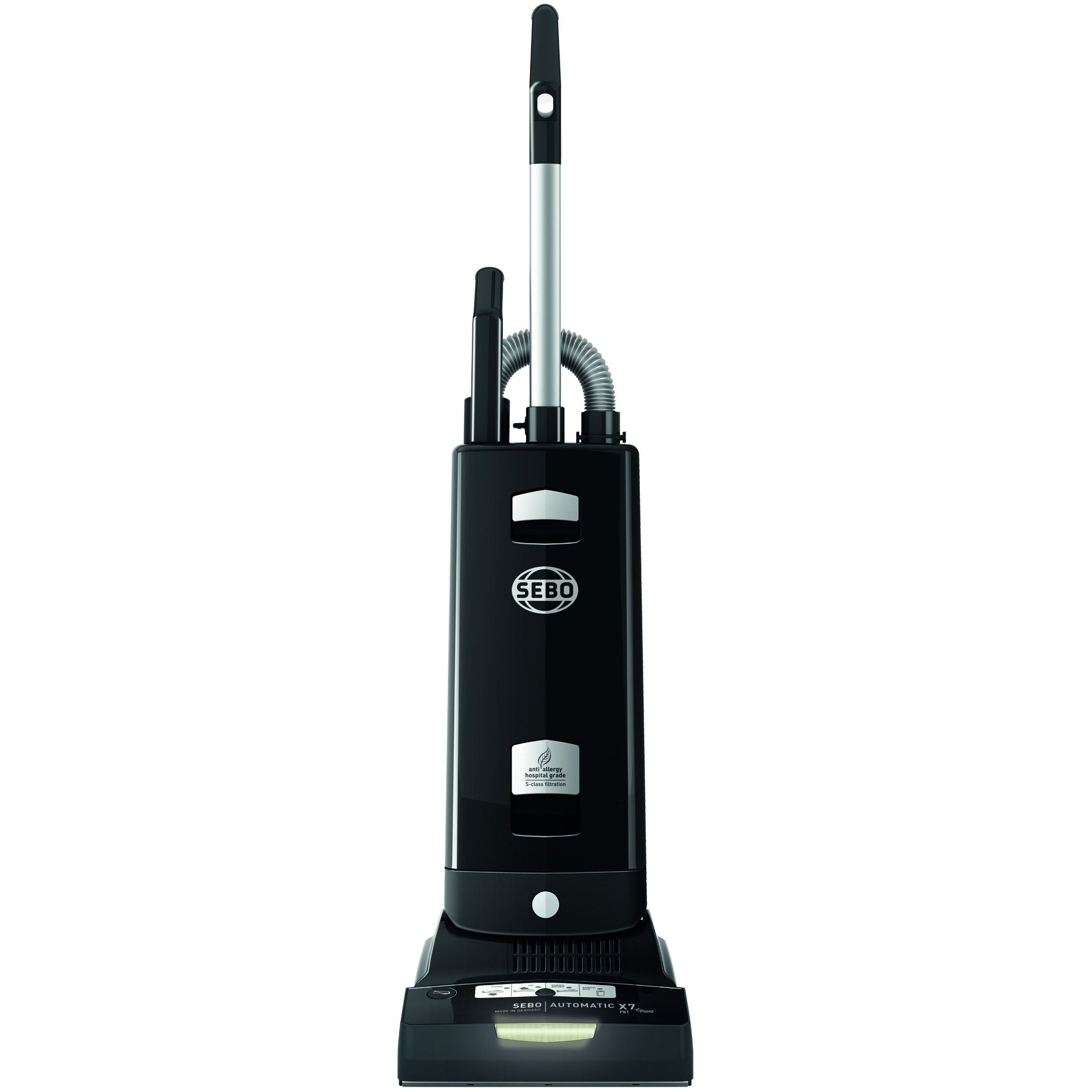 Sebo Automatic X7 Pet Epower - Black upright vacuum cleaner -  Upright Vacuum Cleaner - Sebo