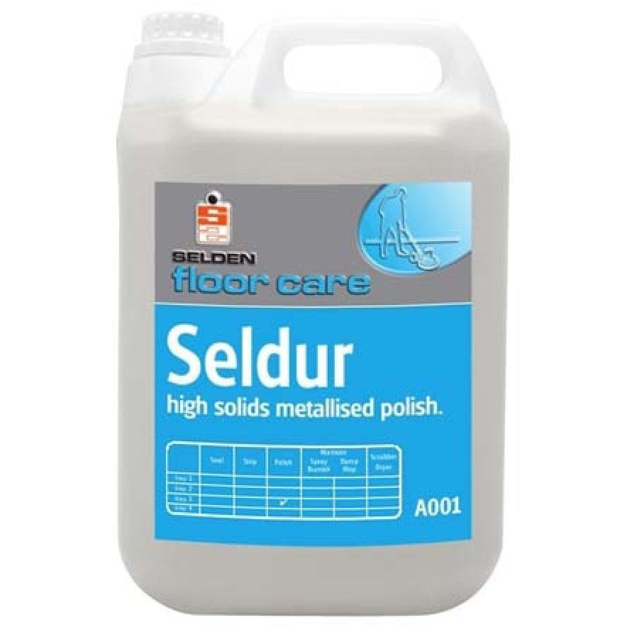 Selden- Seldur Metallised Floor Polish -  Chemical - Selden